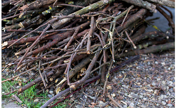 Collecte de branches à domicile à Marieville dans la semaine du 15 mai 2022 (Photo: courtoisie, Ville de Marieville)