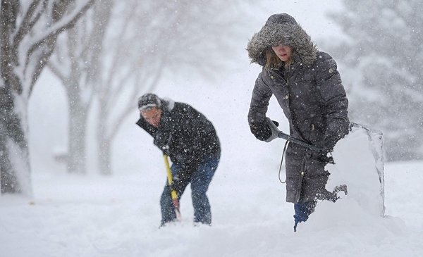 Une importante tempête de neige laissera au moins 25 cm au sol